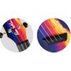 FLIGHT TUS-EE ELISE ECKLUND UKULELE SOPRANO EN ABS "SUNSET" + Housse