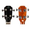 FLIGHT VANTETBK "VANGUARD" UKULELE TENOR ELECTRIQUE TRANS BLACK