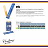 VANDOREN V21 ANCHES CLARINETTE SIB 3.5+
