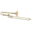 COURTOIS AC420MBH TROMBONE COMPLET  SYSTEME HAGMANN - Pavillon jaune