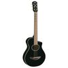 YAMAHA APXT2 BL GUITARE FOLK ELECTRO DE VOYAGE BLACK