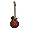 YAMAHA APXT2 DRB GUITARE FOLK ELECTRO DE VOYAGE DARK RED BURST