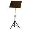 NOMAD NBS1308 PUPITRE ORCHESTRE NOIR PLATEAU PLEIN