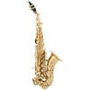 ARNOLDS & SONS ASS-101C SAXOPHONE SOPRANO COURBE AVEC étui/bec