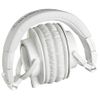 AUDIO TECHNICA ATH-M50XWH CASQUE PRO FERME - BLANC