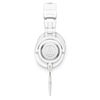 AUDIO TECHNICA ATH-M50XWH CASQUE PRO FERME - BLANC