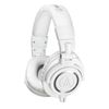 AUDIO TECHNICA ATH-M50XWH CASQUE PRO FERME - BLANC