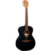 LAG T70A-BLS "TRAMONTANE" GUITARE FOLK AUDITORIUM NOIRE SATINÉE
