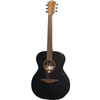 LAG T70A-BLS "TRAMONTANE" GUITARE FOLK AUDITORIUM NOIRE SATINÉE