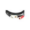 KLOTZ AY7-0300 CABLE MINI JACK TRS/2 RCA CONTACT OR 3m