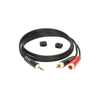 KLOTZ AY7-0300 CABLE MINI JACK TRS/2 RCA CONTACT OR 3m
