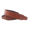 RIGHTON STRAPS B-CHARM-BR COURROIE GUITARE CUIR BRUN