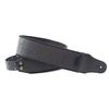 RIGHTON STRAPS B-SANDOKAN-BK COURROIE GUITARE CUIR VEGAN NOIR