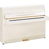 YAMAHA B1 PIANO DROIT VERNI BLANC