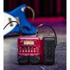 ZOOM B1X FOUR PEDALE MULTI-EFFETS AVEC PEDALE EXPRESSION POUR BASSE