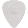 DUNLOP 44P38 NYLON STANDARD PLAYER'S PACK DE 12 MEDIATORS 0,38mm
