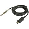 BESPECO BMUSB300 CABLE USB POUR GUITARE (Jack male / USB)