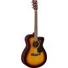 YAMAHA FSX315C TBS GUITARE FOLK ELECTRO TOBACCO BROWN SUNBURST