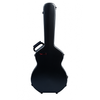 BAM 8008XLC HIGHTECH ETUI GUITARE FOLK OM NOIR CARBONE