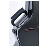 BAM 8008XLC HIGHTECH ETUI GUITARE FOLK OM NOIR CARBONE