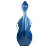 BAM 1003XLWB "SHAMROCK" ETUI VIOLONCELLE AVEC ROULETTE BLEU AZUR