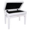 ROLAND RPB-500PW BANQUETTE PIANO BLANCHE BRILLANTE