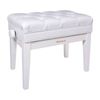 ROLAND RPB-500PW BANQUETTE PIANO BLANCHE BRILLANTE