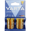 VARTA LR06-B PILES ALCALINE 4 PILES LR06/AA