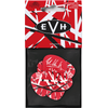 DUNLOP EVH102P073 MEDIATOR EDDIE VAN HALEN FRANKENSTEIN 0,73mm (6)