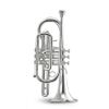 STOMVI 5064 "S1" CORNET SIB ARGENTEE étui & emb