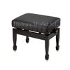 HIDRAUMODEL BC38 BANQUETTE DE CONCERT ERGONOMIQUE NOIR/CUIR NOIR