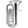 BESSON BE794 TUBA SIB 4 PISTONS ARGENTE + ETUI