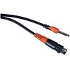 BESPECO SLJF900 CABLE JACK MONO/XLR FEMELLE 9m
