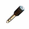 BESPECO AD190 ADAPTATEUR JACK MALE STEREO 6.3/JACK FEMELLE STEREO 3.5