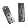 BG ALP ATTACHE EN CUIR POUR CORDON C20E (1 standard & 1 large)
