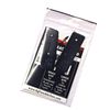 BG ALP ATTACHE EN CUIR POUR CORDON C20E (1 standard & 1 large)