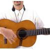 BG GCC CORDON CUIR POUR GUITARE CLASSIQUE