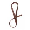 RIGHTON STRAPS CLASSHOOK-BR COURROIE GUITARE CLASSIQUE TEXTILE BRUN