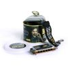 SEYDEL BLUES "BIG SIX" BLUES 16666 HARMONICA 6 TROUS C