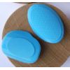 MYGRIP MGTF 2 PADS SILICONE ANTI-GLISSE POUR FLUTE TRAVERSIERE CYAN