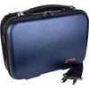 PROTEC BLT307BX ETUI CLARINETTE AVEC POCHE PARTITION BLEU METALLIQUE