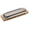 HOHNER MS BLUES HARP HARMONICA 10 TROUS Bb
