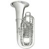 B&S 3100-L TUBA FA 4 + 2 PALETTES VERNI avec housse