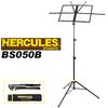 HERCULES BS050B PUPITRE PLIANT AVEC HOUSSE