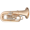 B&S PT-10 TUBA FA 5 PALETTES VERNI avec housse