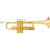 B&S 3136/2TC "THIERRY CAENS" TROMPETTE UT VERNI - étui & embouchure