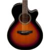 TAKAMINE GF15CE-BSB GUITARE FOLK ELECTRO FXC BROWN SUNBURST - Epicéa