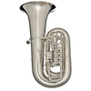 B&S BSMRPC "DAN PERANTONI" TUBA EN UT 4 PALETTES + 1 BARILLET ARGENTE