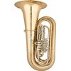 EASTMAN EBB825G TUBA EN SIB 5/4 CUIVRE ROSE VERNI 4 PALETTES