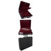BUFFET CRAMPON ETUI CUIR DOUBLE CLARINETTE SIB/LA